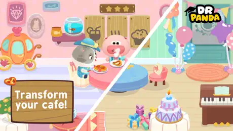 Dr. Panda Cafe
