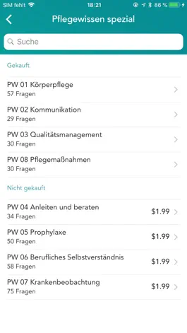 Game screenshot Pflege-Examen hack