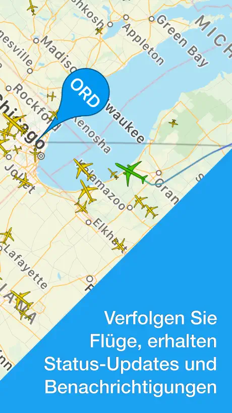 SkyTrack | Flugradar Fly Radar