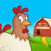 Farm Animals: Toddler Games 3+ icon