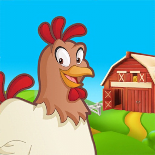 Farm Animals: Toddler Games 3+ iOS App