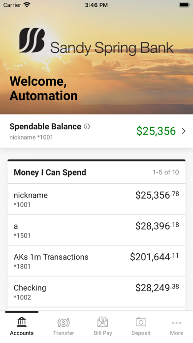 How to cancel & delete Sandy Spring Bank from iphone & ipad 4