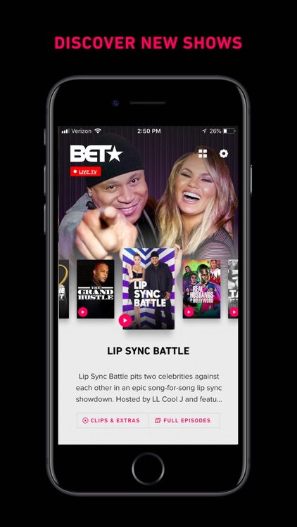 BET NOW - Watch Shows