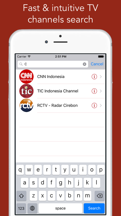 TV Indonesia - televisi hidupのおすすめ画像5