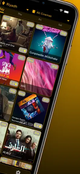 Game screenshot Saudi Cinemas apk