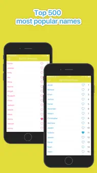 Baby Name Assistant iphone bilder 2