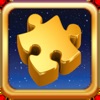 Jigsaw puzzle daily relax icon