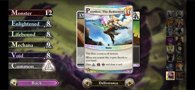 ‎Ascension: Deckbuilding Game Screenshot