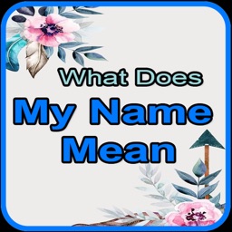 My Name Meaning – Name Art
