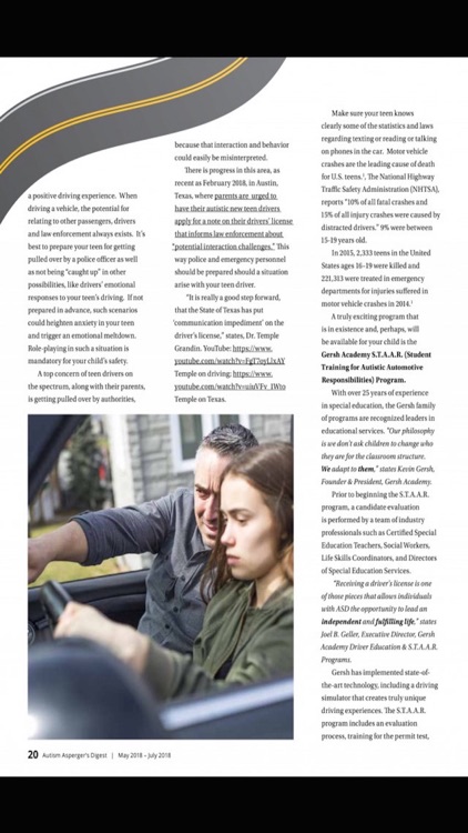 Autism Asperger's Digest