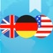 The #1 German English Dictionary for iPhone, iPad & Apple Watch ◇ Offline Dictionary Compiled by Professional Linguists ◇ Verb Conjugator ◇ Phrasebook ◇ Vocabulary Quizzes ◇ Flashcards ◇ Loved by Millions