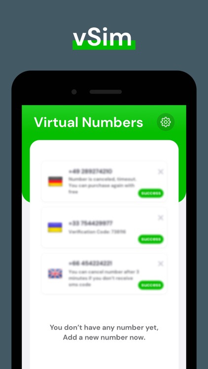 Virtual Phone Number for WA screenshot-6