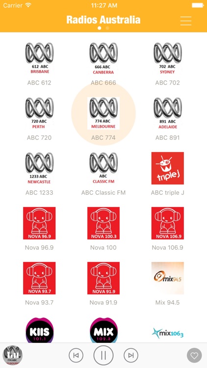 Radios Australia FM Live Radio