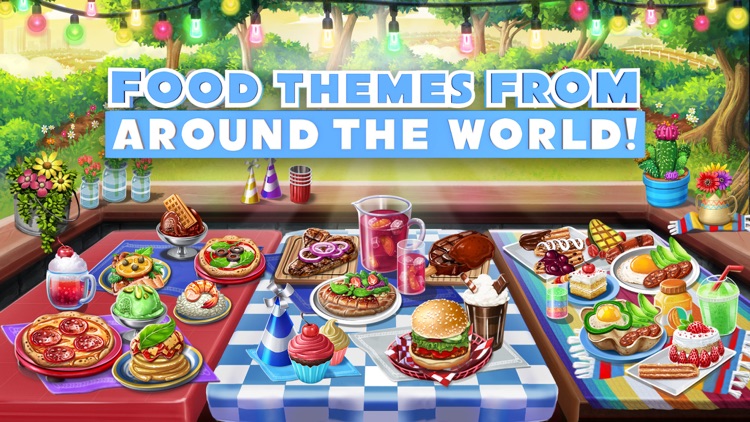 Virtual Families: Cook Off