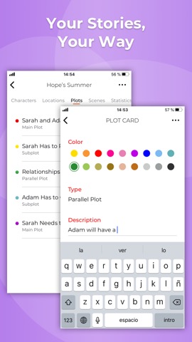 Story Planner for Writersのおすすめ画像4