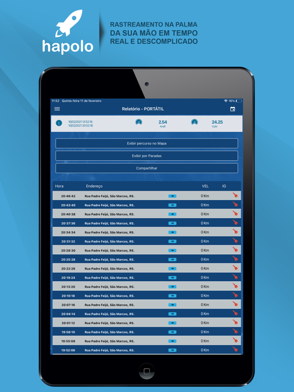 Screenshot #6 pour HAPOLO APP