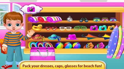 How to cancel & delete School Kids Summer Beach Fun from iphone & ipad 4