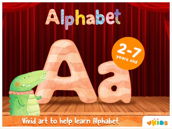 Alphabet Learning for Kids 2+ iPad screenshot 4 - Education app