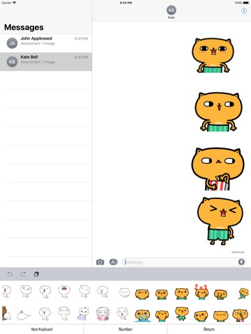 CuteMoji Emoji Stickersのおすすめ画像4