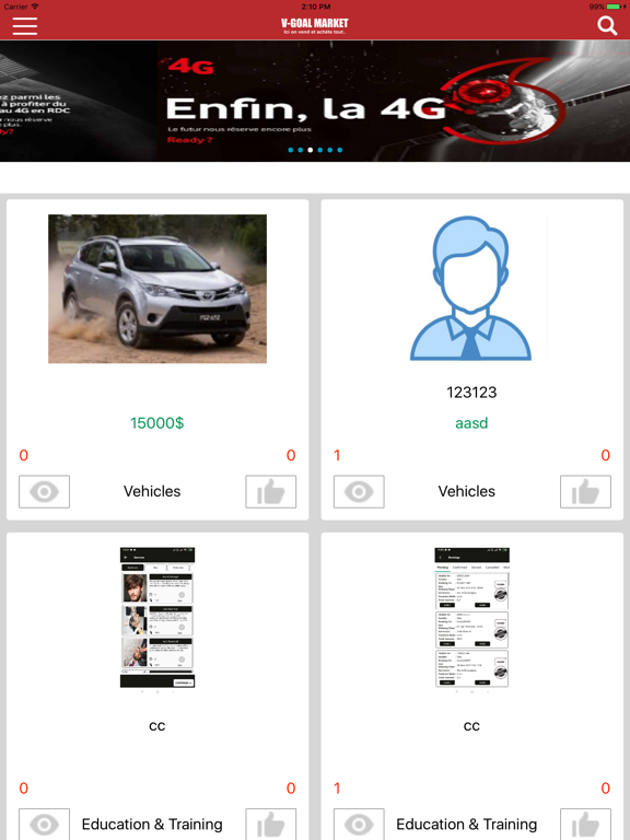 Screenshot #4 pour eTroc