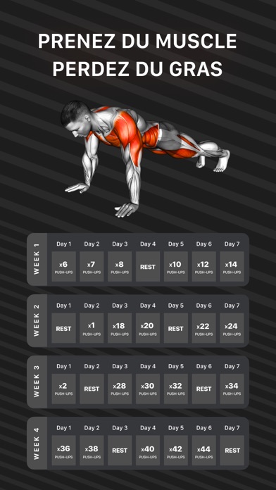 Muscle Booster Workout Planner Muscle Booster Workout Planner