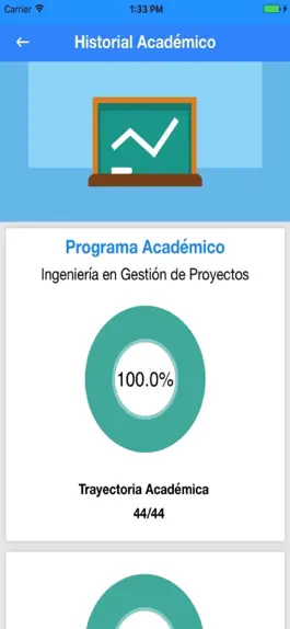 Game screenshot Campus Virtual Móvil Uveg hack