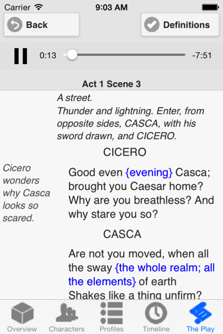 Julius Caesar Full Audio - náhled