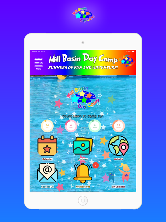 Screenshot #5 pour Mill Basin Day Camp App