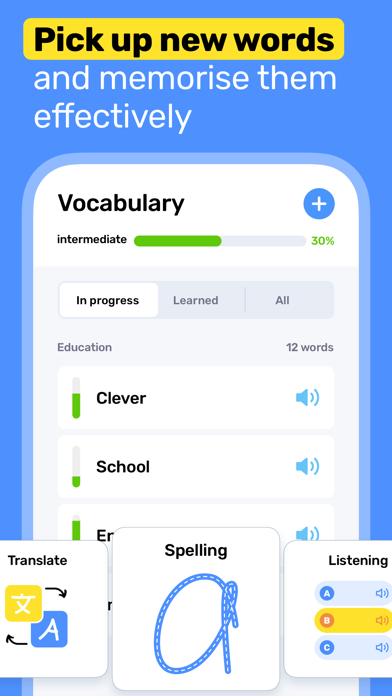 Ule: learn English language Screenshot