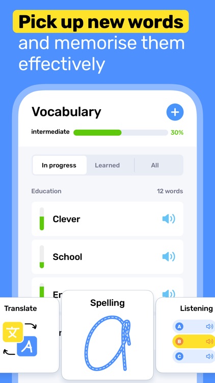 Ule: learn English language