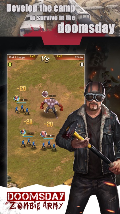 Doomsday:Zombie Army screenshot-4