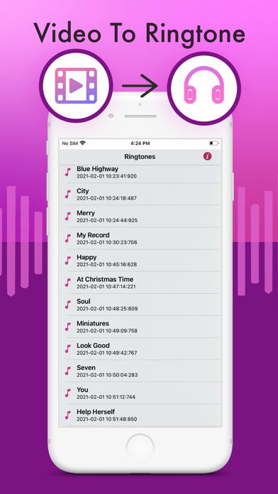 Ringtone Maker . Screenshot