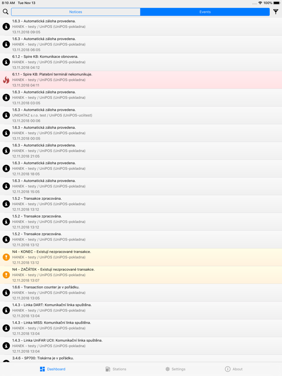 Screenshot #5 pour UniGUARD24