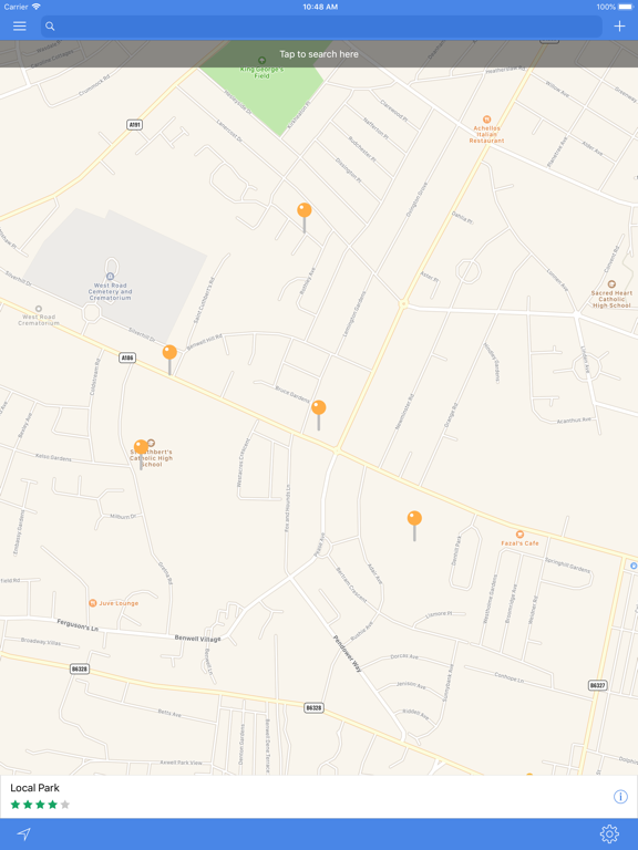 Screenshot #4 pour Drone Zones : Map