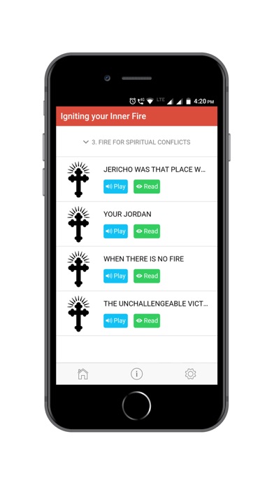 How to cancel & delete Igniting your Inner Fire from iphone & ipad 3