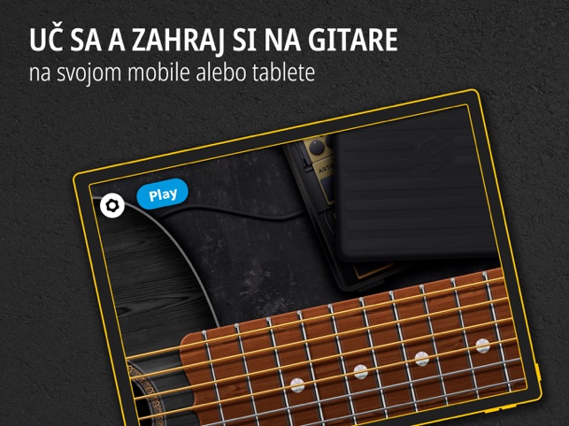 Gitara - Akordy, Taby & Hry v App Store