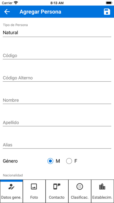 Trazar-Agro (Des.) Screenshot
