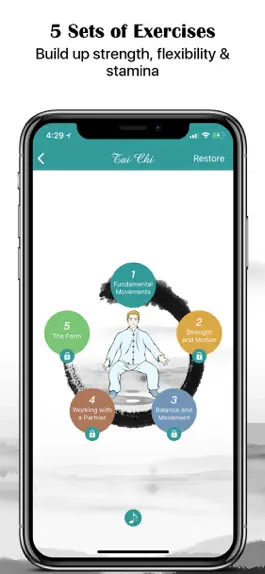Game screenshot Tai Chi Teaching apk