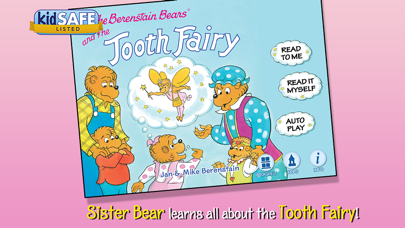 Berenstain Bears - Tooth Fairy Screenshot