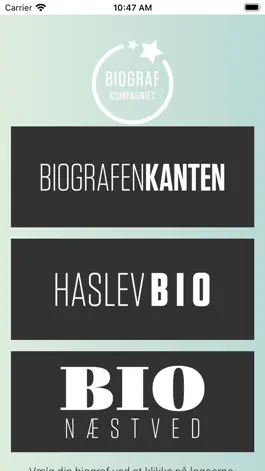 Game screenshot Biografkompagniet apk