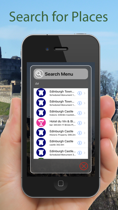 Edinburgh Looksee AR Screenshot