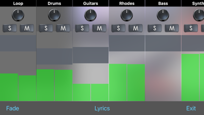 Cover Band Tracks Screenshot