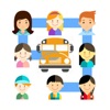 School Bus Pickup Puzzle icon