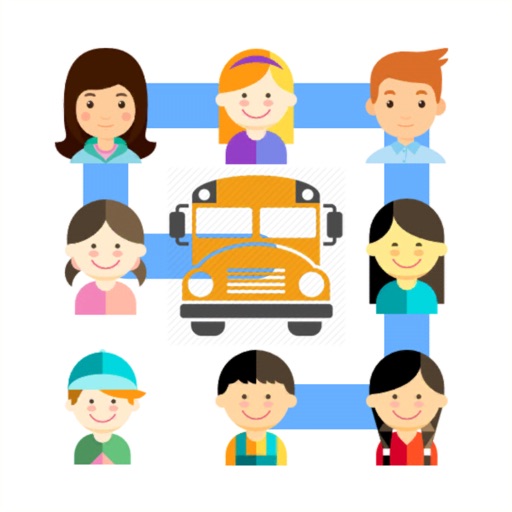 School Bus Pickup Puzzle icon