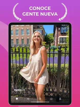 Screenshot 1 Hily Dating・Conoce Gente Nueva iphone
