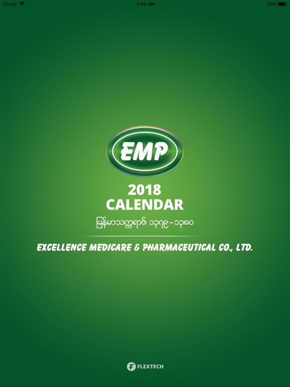 Screenshot #4 pour EMP Myanmar Calendar HD