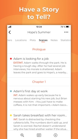 Story Planner for Writersのおすすめ画像1