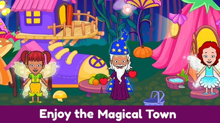 Tizi Town: My World Life Games screenshot-7