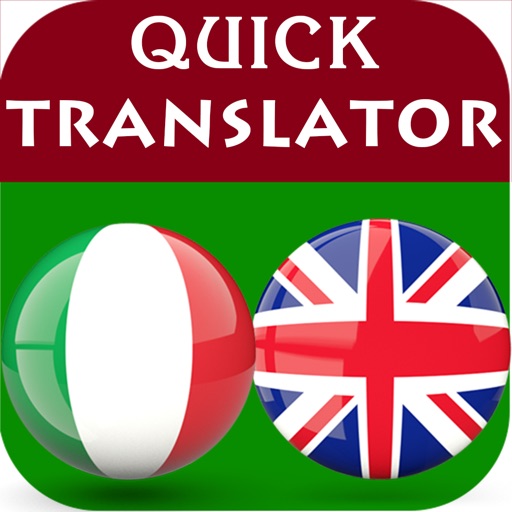 English-Italian Translator icon