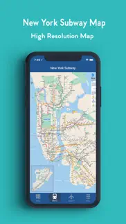 Нью-Йорк offline map айфон картинки 3